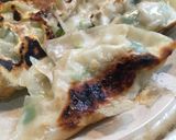 男の白菜とニラ餃子作り方15写真
