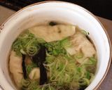 簡単☆1人ランチ☆冷凍餃子スープ作り方2写真