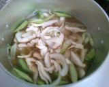 挽き肉　豆腐　玉ねぎ　ネギの　中華煮込み作り方4写真