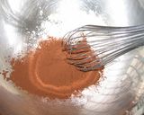 ノンオイルノンエッグ☆お豆腐ブラウニー作り方1写真