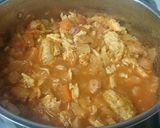 作りおきOK。鳥胸肉入りミネストローネ作り方5写真