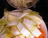 白菜どっさり！豚肉のさっぱり南蛮漬け作り方1写真