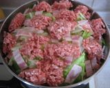 でっかいキャベツまるごとスープ作り方3写真