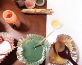 バレンタインに♡キャラチョコ(ミギー)作り方3写真