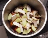 圧力鍋で鶏手羽元と大根のマーマレード煮✿作り方4写真