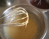 ２層❤チョコバナナシフォンケーキ作り方6写真