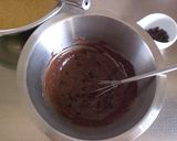 ２層❤チョコバナナシフォンケーキ作り方7写真