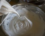 ２層❤チョコバナナシフォンケーキ作り方12写真