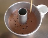 ２層❤チョコバナナシフォンケーキ作り方19写真