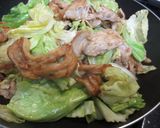 車麩が豚肉に変身!?肉野菜炒め作り方11写真