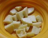 ☆ハッシュドポテトごはん☆トマトソース作り方1写真