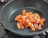 ☆ハッシュドポテトごはん☆トマトソース作り方5写真