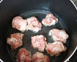 白菜どっさり！豚肉のさっぱり南蛮漬け作り方7写真