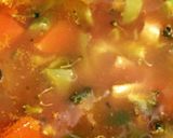 簡単で贅沢なミネストローネ！作り方1写真
