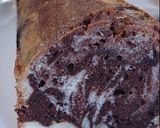 ふんわり美味しいマーブルパウンドケーキ作り方8写真