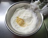 ２層❤チョコバナナシフォンケーキ作り方10写真
