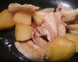 豚バラ大根カレー味！ヘルシーかさ増しで◎作り方3写真