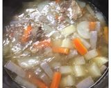STAUBで☆牛すじ煮込み ☆八丁味噌作り方4写真