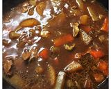 STAUBで☆牛すじ煮込み ☆八丁味噌作り方6写真