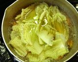 簡単！白菜の優しいミルクスープ作り方4写真