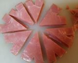 母の日♡豆腐のNYチーズ塩タルト作り方3写真
