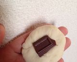 薄力粉で黒ごまクリームパン&チョコパン作り方6写真