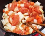 トマト缶なし☆ミネストローネ!作り方3写真