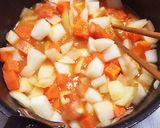 トマト缶なし☆ミネストローネ!作り方4写真