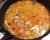 トマト缶なし☆ミネストローネ!作り方6写真