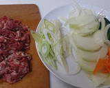 簡単、定番！ おばあちゃんの肉うどん作り方3写真