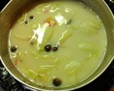 簡単！白菜の優しいミルクスープ作り方6写真