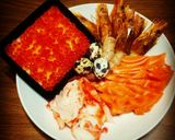 あたしん家の海鮮丼！作り方1写真