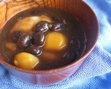ＩＨクッキングヒーターde黒豆●おせち●作り方5写真