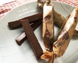 バレンタインに♡簡単濃厚チョコバー作り方6写真