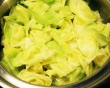 キャベツの甘酢和え作り方1写真