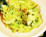 キャベツの甘酢和え作り方3写真