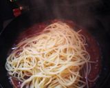 アンチョビ&オリーブを使ったプッタネスカ作り方7写真