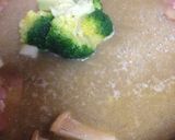 和風味噌汁！パスタ作り方3写真