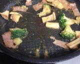 和風味噌汁！パスタ作り方4写真