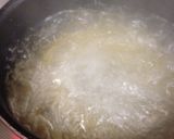和風味噌汁！パスタ作り方5写真