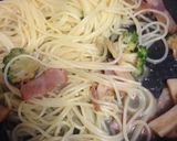 和風味噌汁！パスタ作り方6写真