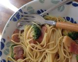 和風味噌汁！パスタ作り方7写真