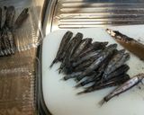 魚の南蛮漬け(メヒカリ)作り方1写真