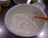 甘糀バナナのチョコマーブルパウンドケーキ作り方5写真