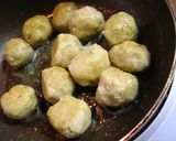 レンジで成形♪おからと蓮根のコロ②ボール作り方3写真