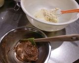 甘糀バナナのチョコマーブルパウンドケーキ作り方6写真
