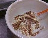 甘糀バナナのチョコマーブルパウンドケーキ作り方7写真