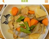 煮物リメイク 煮汁で炊き込みご飯作り方6写真