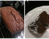 炊飯器使用チョコバナナケーキ作り方13写真