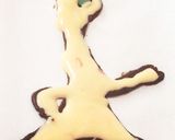 バレンタインに♡キャラチョコ(ミギー)作り方5写真
